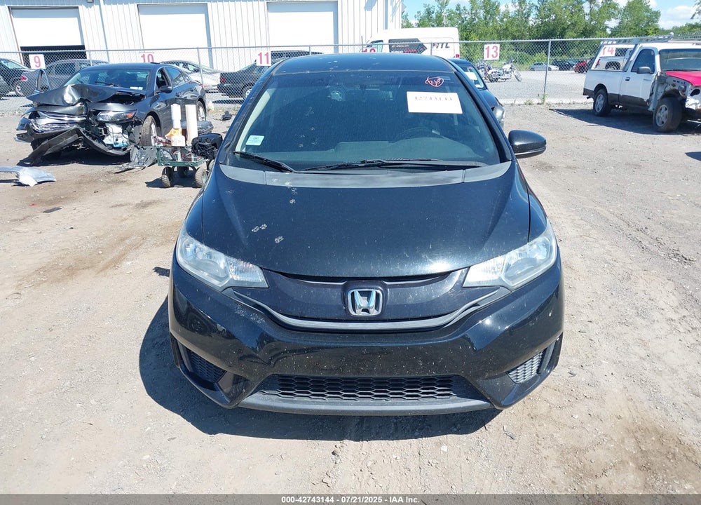 2015 HONDA FIT LX VIN: 3HGGK5H50FM743884