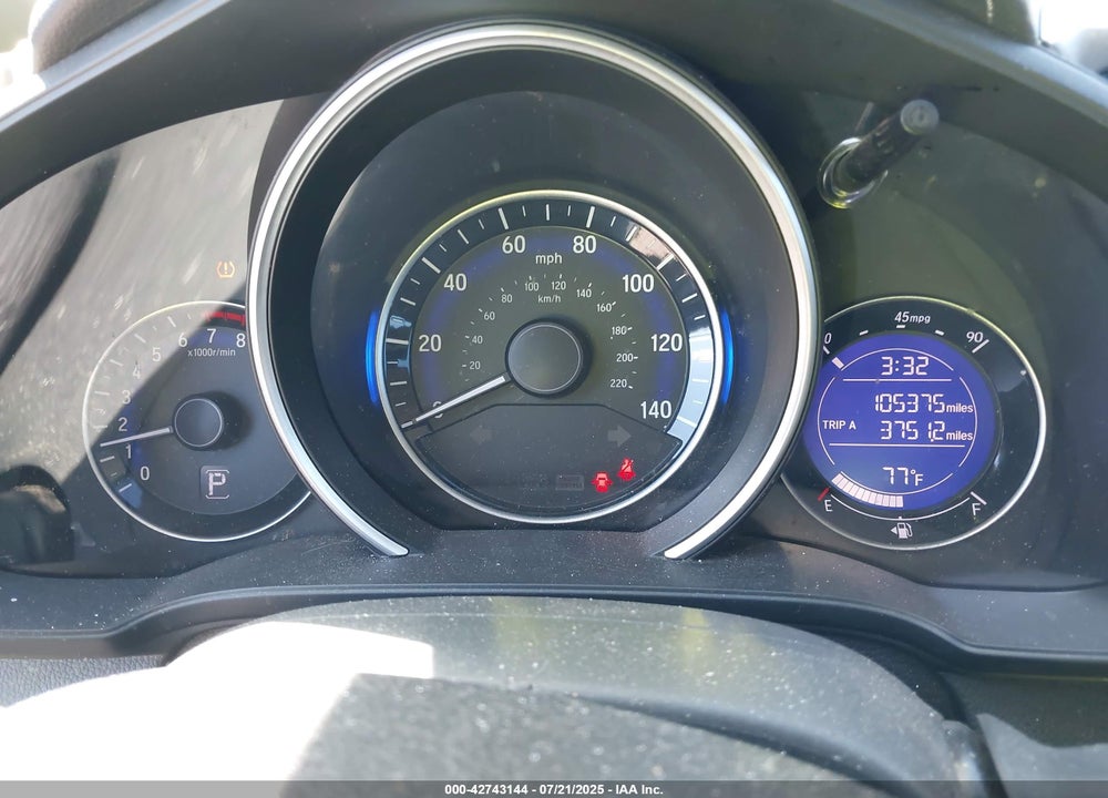 2015 HONDA FIT LX VIN: 3HGGK5H50FM743884