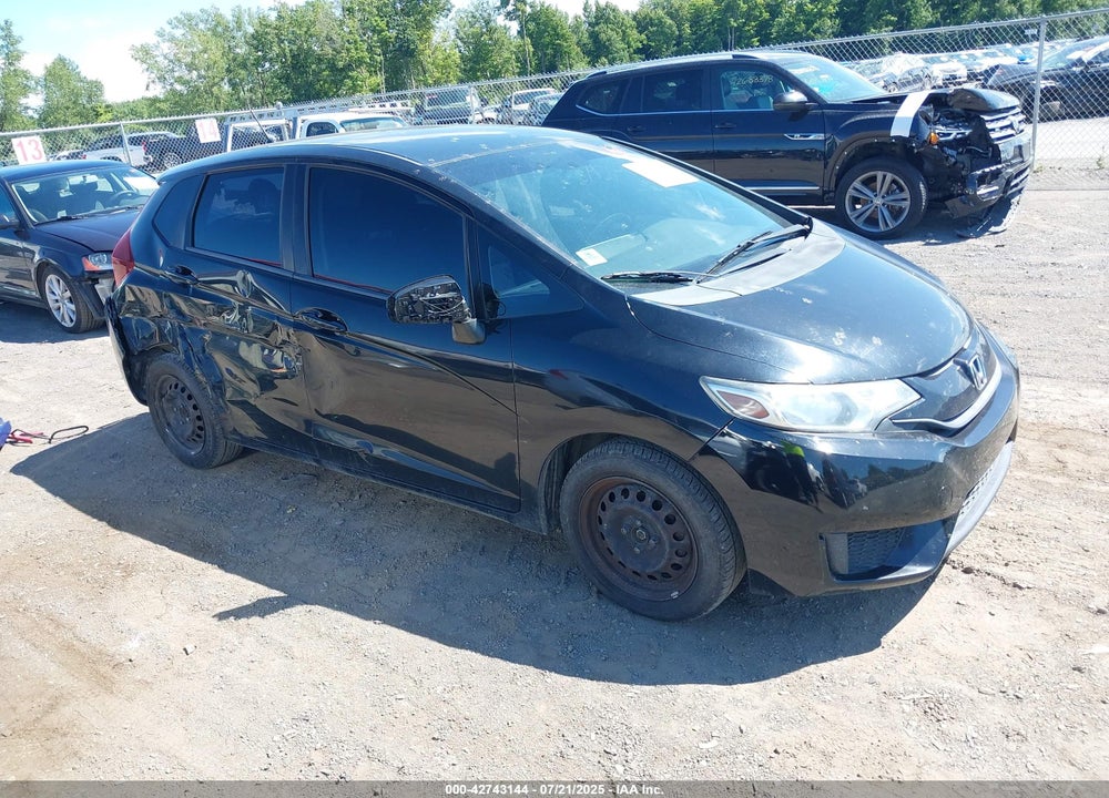 2015 HONDA FIT LX VIN: 3HGGK5H50FM743884