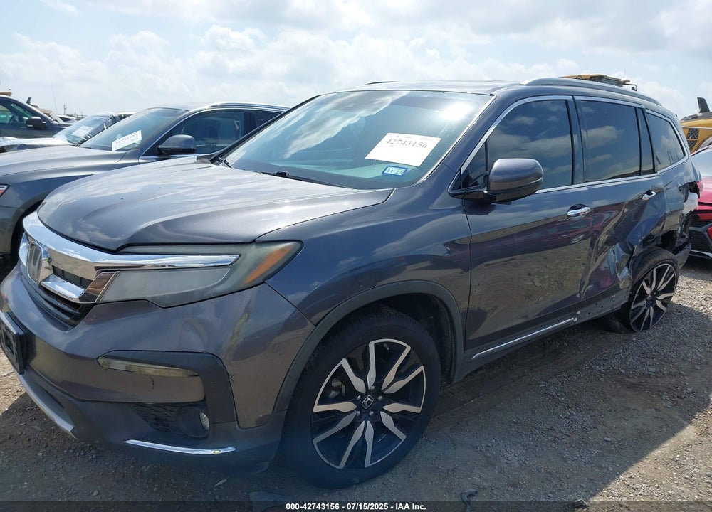 2019 HONDA PILOT VIN: 5FNYF5H93KB010964