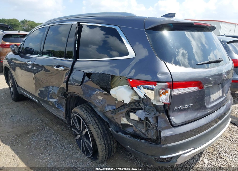 2019 HONDA PILOT VIN: 5FNYF5H93KB010964