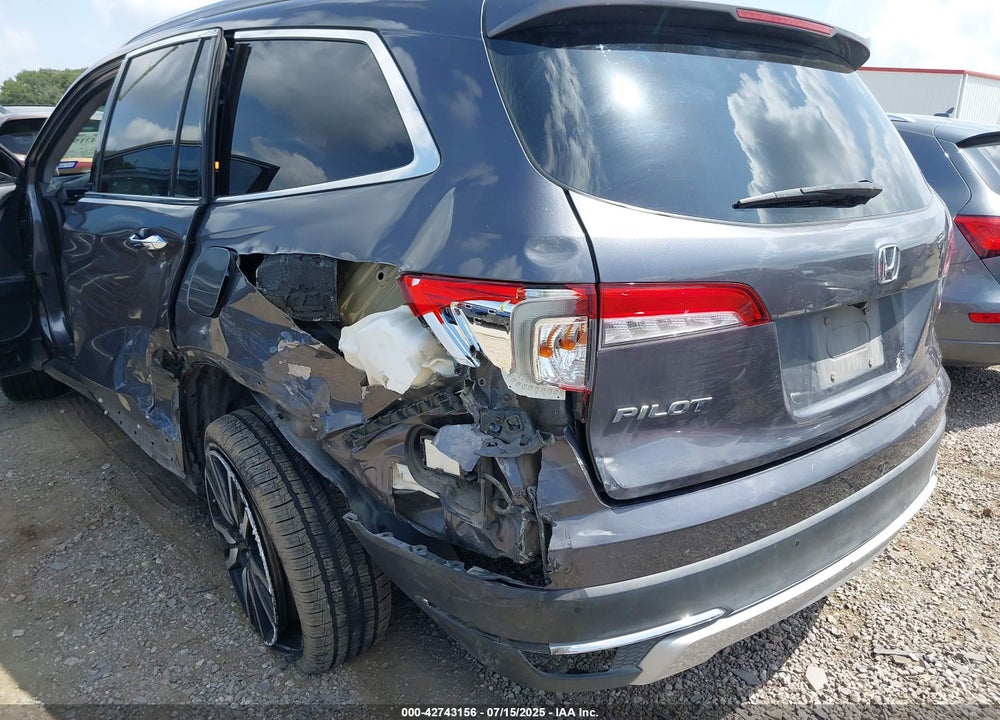 2019 HONDA PILOT VIN: 5FNYF5H93KB010964