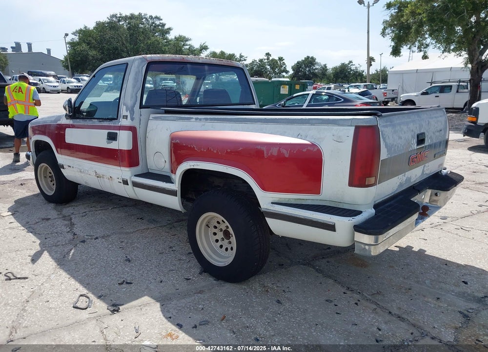 1990 GMC SIERRA C1500 VIN: 1GTDC14K6LZ535702