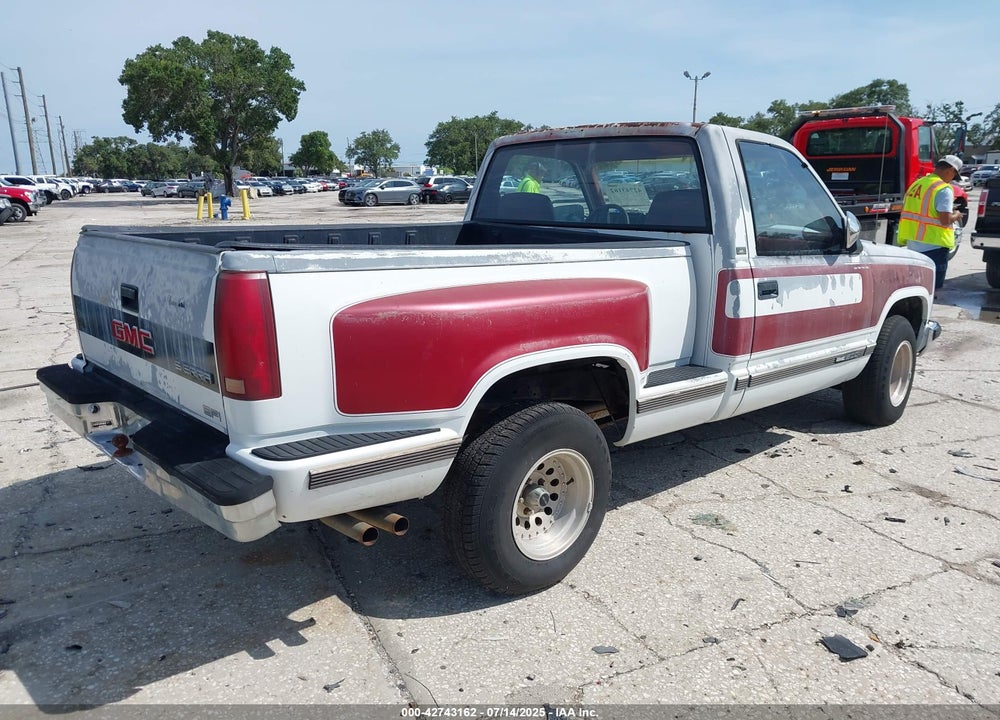 1990 GMC SIERRA C1500 VIN: 1GTDC14K6LZ535702