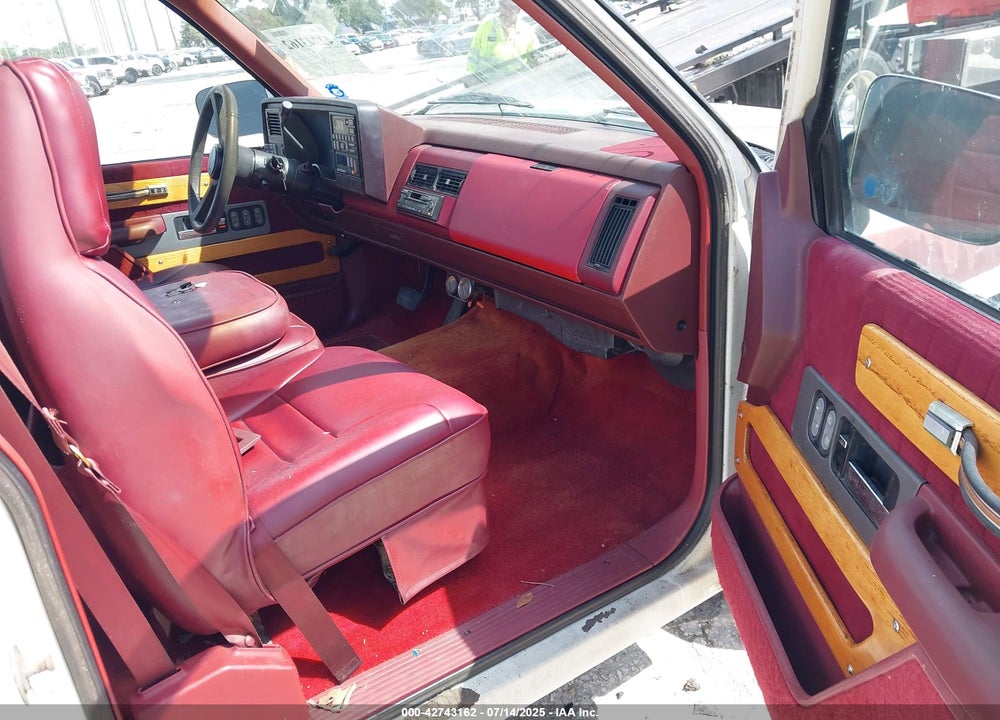 1990 GMC SIERRA C1500 VIN: 1GTDC14K6LZ535702