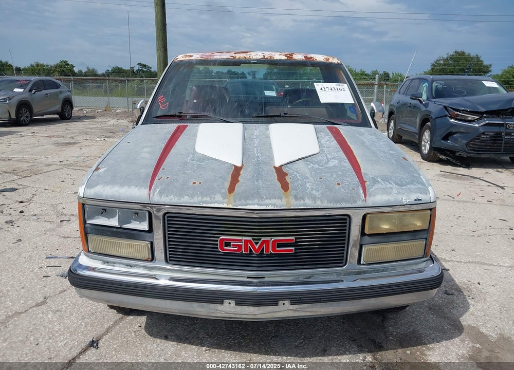 1990 GMC SIERRA C1500 VIN: 1GTDC14K6LZ535702