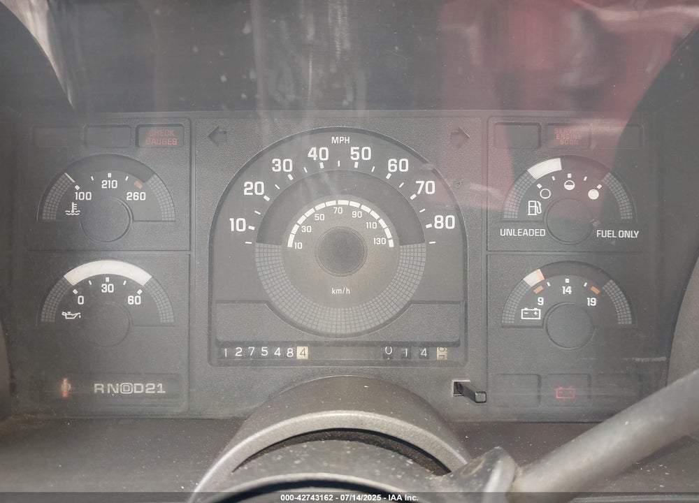 1990 GMC SIERRA C1500 VIN: 1GTDC14K6LZ535702