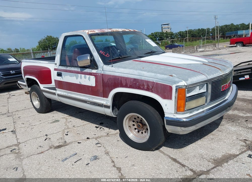 1990 GMC SIERRA C1500 VIN: 1GTDC14K6LZ535702