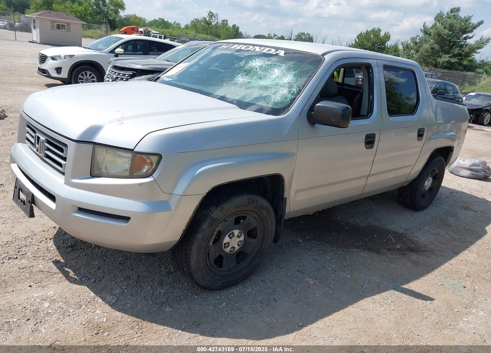 2008 HONDA RIDGELINE VIN: 2HJYK16298H500351