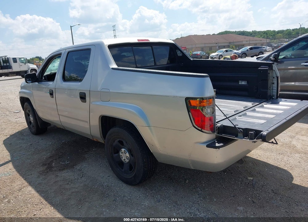 2008 HONDA RIDGELINE VIN: 2HJYK16298H500351