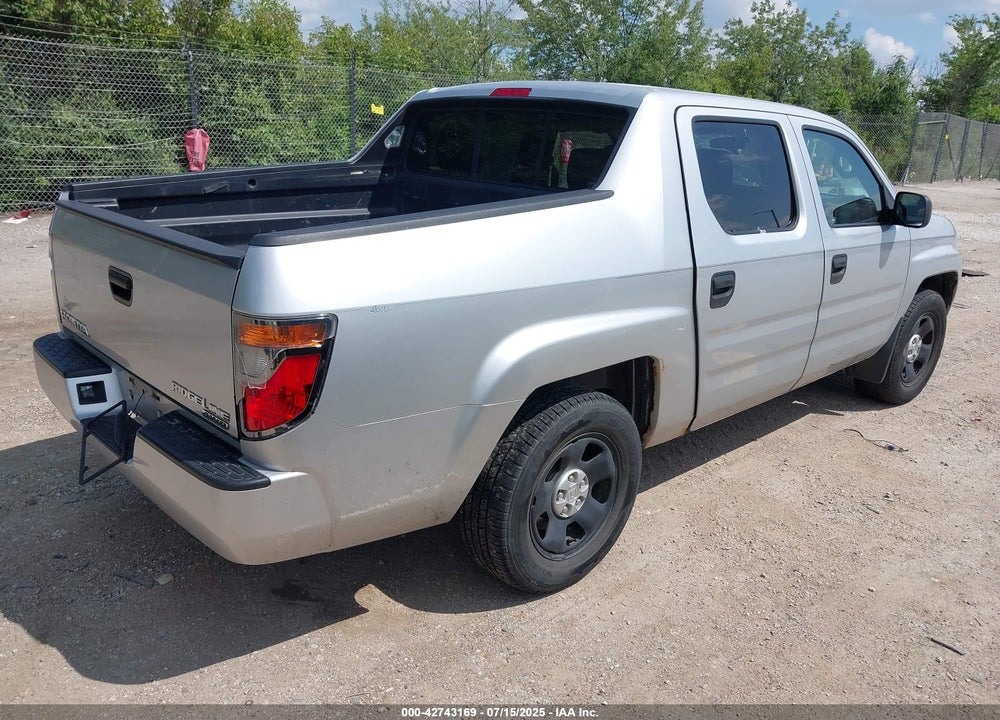 2008 HONDA RIDGELINE VIN: 2HJYK16298H500351