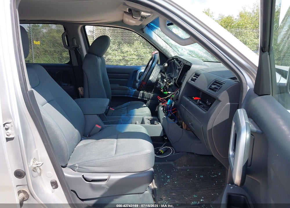 2008 HONDA RIDGELINE VIN: 2HJYK16298H500351