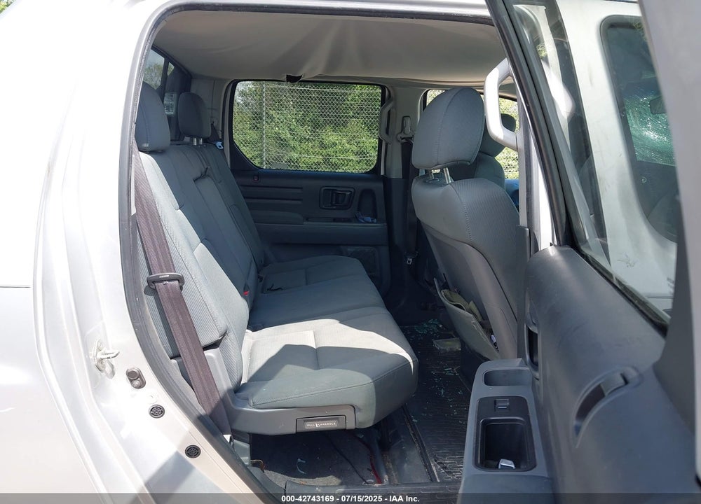 2008 HONDA RIDGELINE VIN: 2HJYK16298H500351