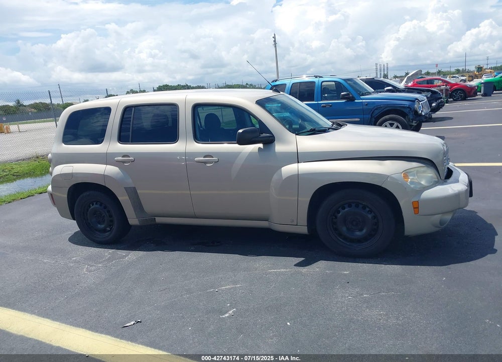 2009 CHEVROLET HHR VIN: 3GNCA13B59S640179
