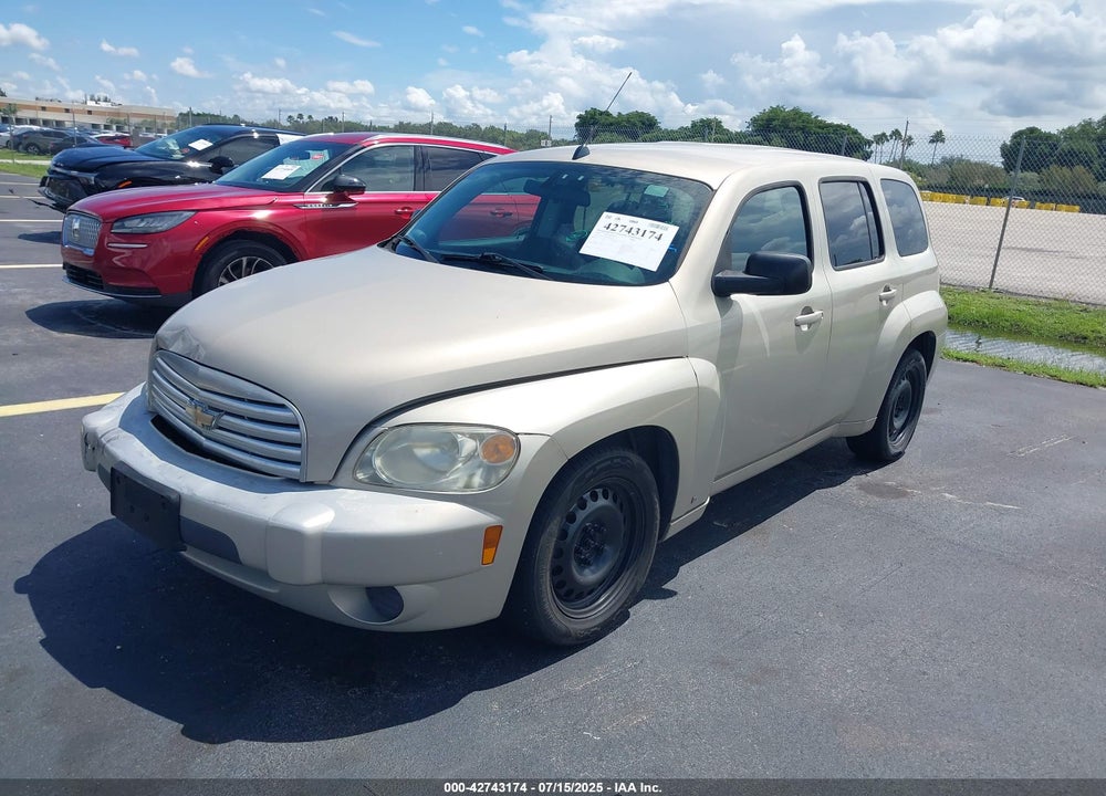 2009 CHEVROLET HHR VIN: 3GNCA13B59S640179