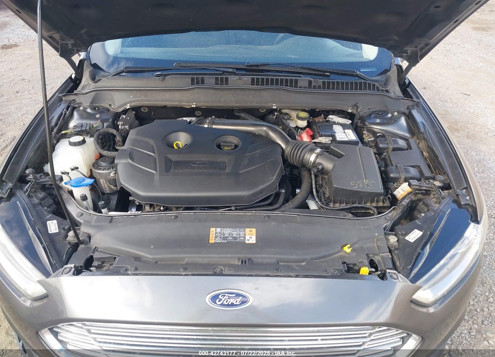 2016 FORD FUSION VIN: 3FA6P0T96GR200252