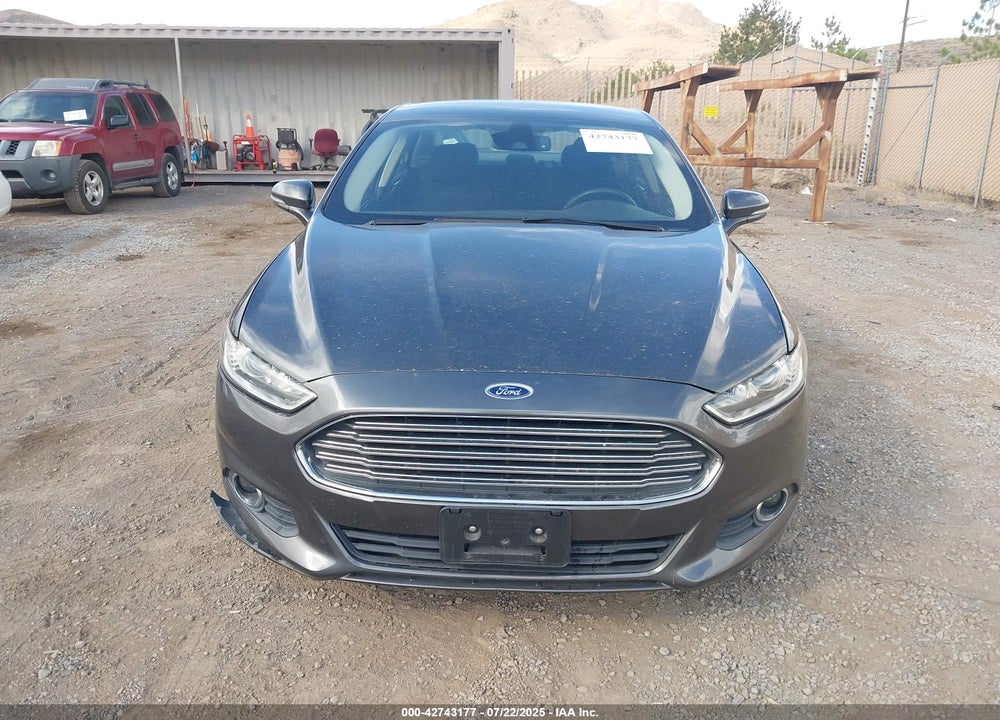 2016 FORD FUSION VIN: 3FA6P0T96GR200252