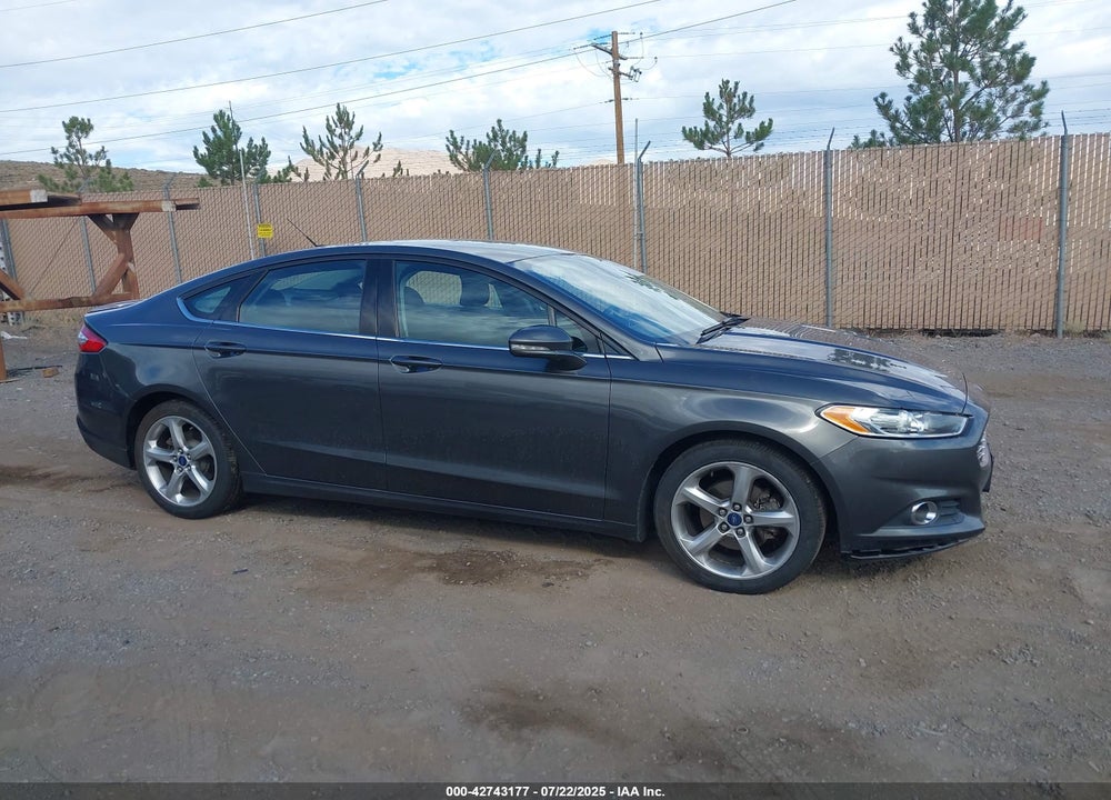 2016 FORD FUSION VIN: 3FA6P0T96GR200252