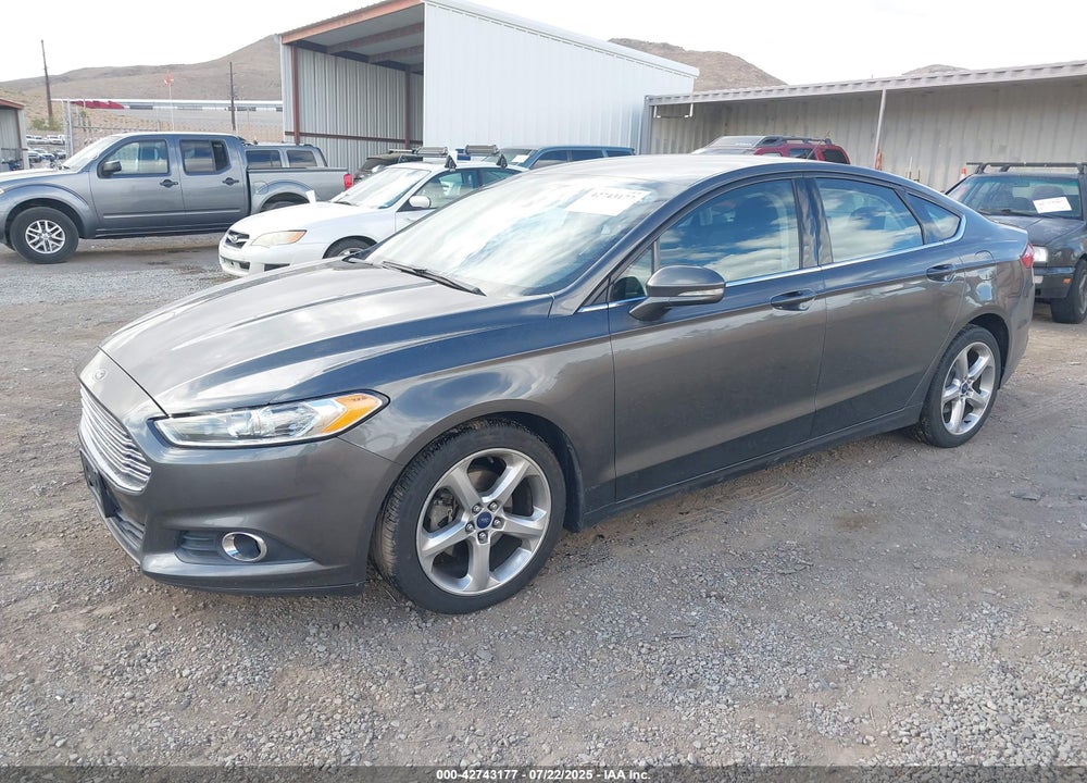 2016 FORD FUSION VIN: 3FA6P0T96GR200252