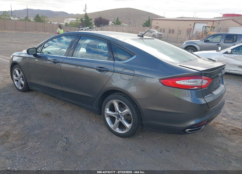 2016 FORD FUSION VIN: 3FA6P0T96GR200252