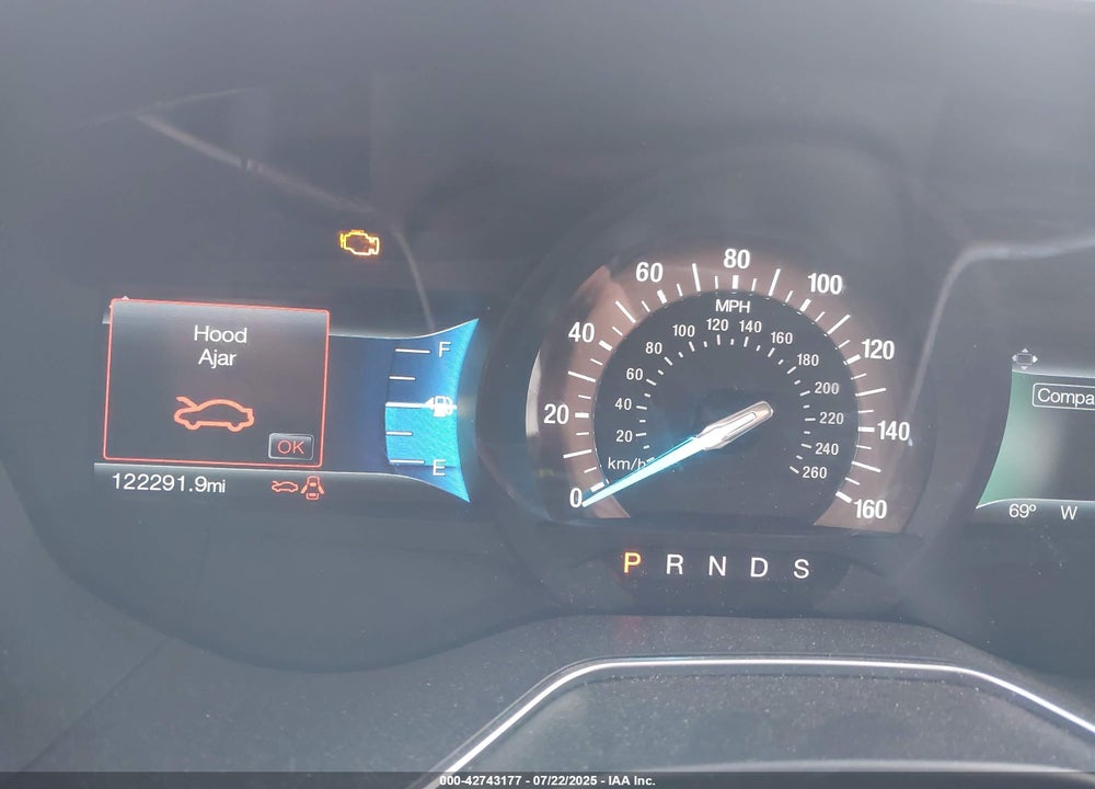 2016 FORD FUSION VIN: 3FA6P0T96GR200252