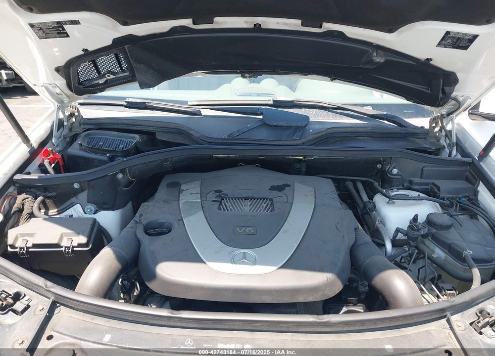 2007 MERCEDES-BENZ M-CLASS VIN: 4JGBB86E77A214567