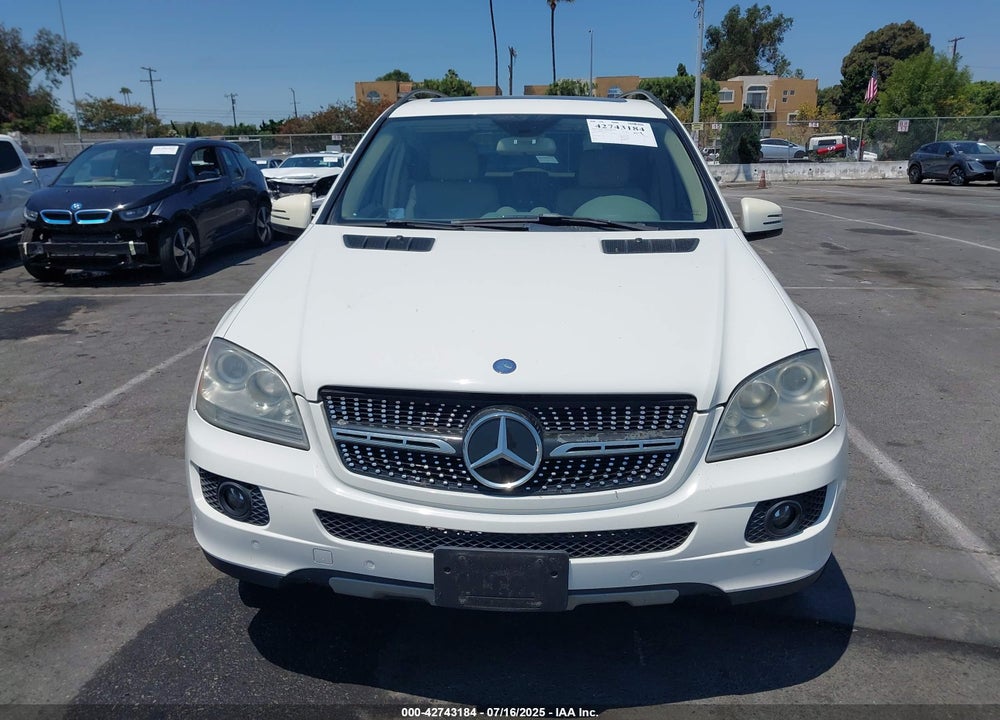 2007 MERCEDES-BENZ M-CLASS VIN: 4JGBB86E77A214567