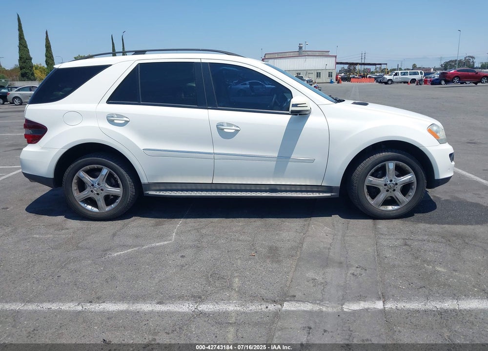 2007 MERCEDES-BENZ M-CLASS VIN: 4JGBB86E77A214567