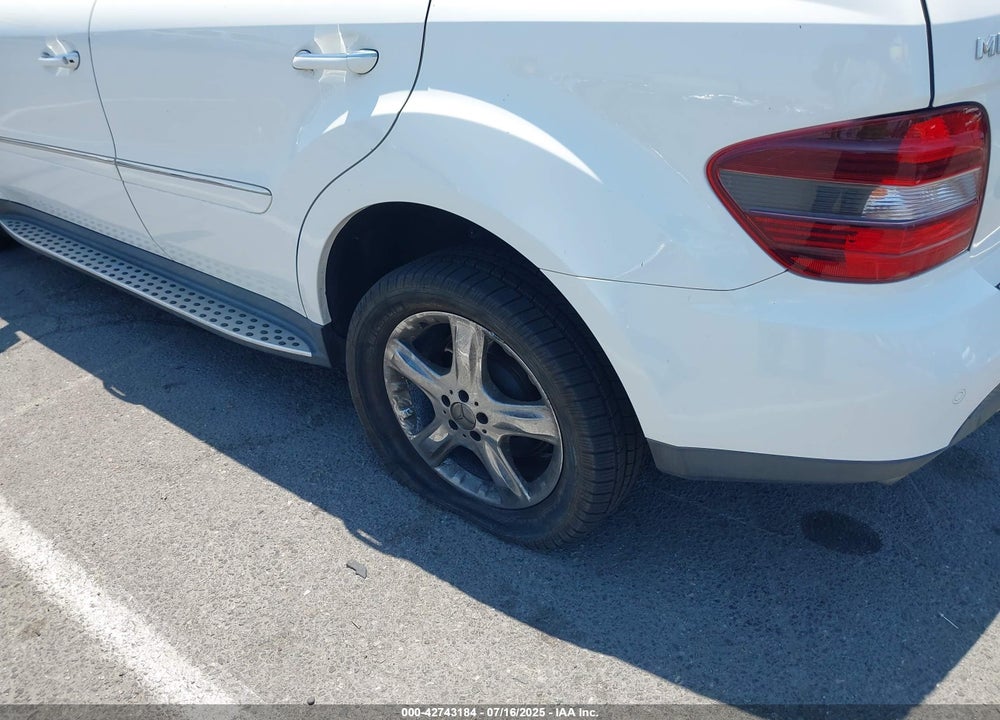 2007 MERCEDES-BENZ M-CLASS VIN: 4JGBB86E77A214567