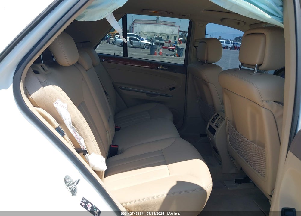 2007 MERCEDES-BENZ M-CLASS VIN: 4JGBB86E77A214567