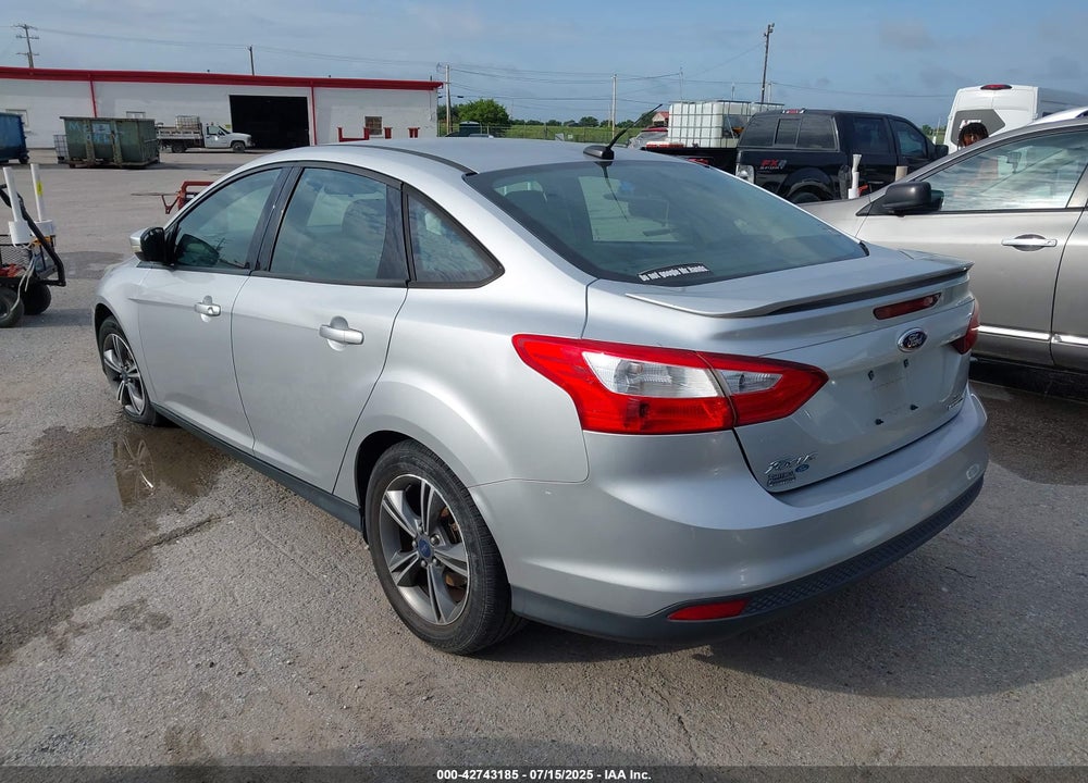 2014 FORD FOCUS VIN: 1FADP3F21EL463106