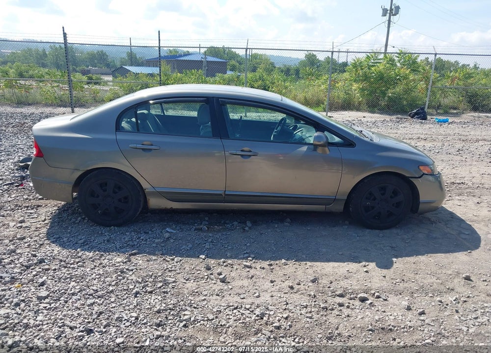 2008 HONDA CIVIC VIN: 2HGFA16538H341420