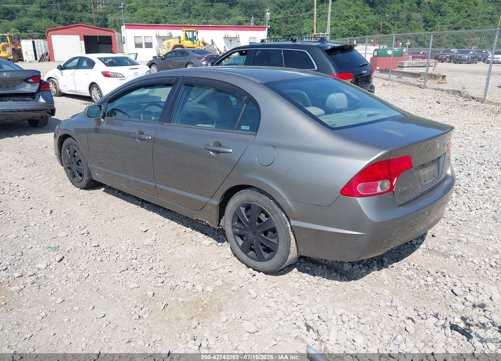 2008 HONDA CIVIC VIN: 2HGFA16538H341420