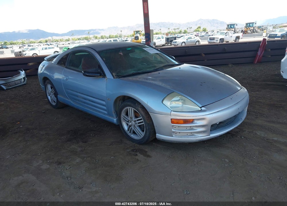 2004 MITSUBISHI ECLIPSE VIN: 4A3AC84H94E066577