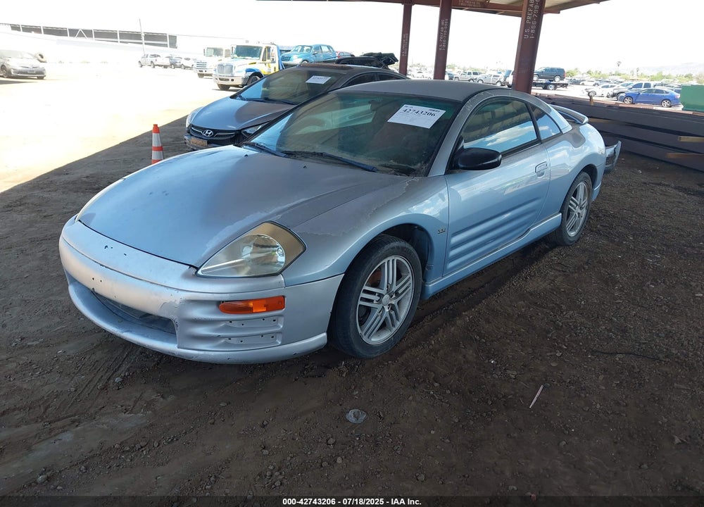 2004 MITSUBISHI ECLIPSE VIN: 4A3AC84H94E066577