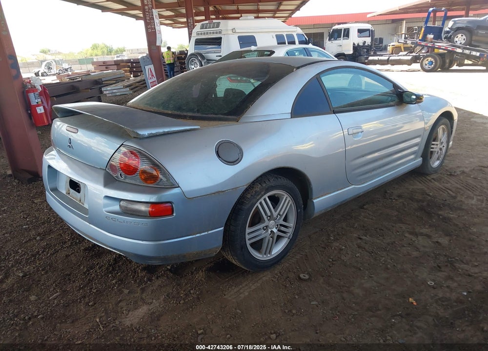 2004 MITSUBISHI ECLIPSE VIN: 4A3AC84H94E066577
