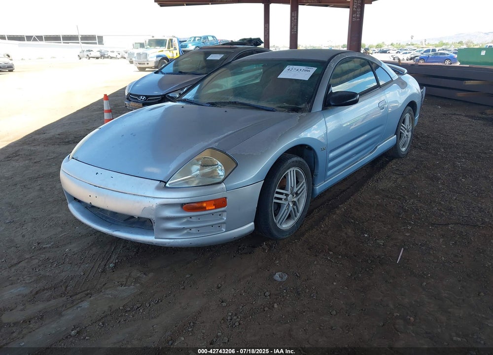 2004 MITSUBISHI ECLIPSE VIN: 4A3AC84H94E066577