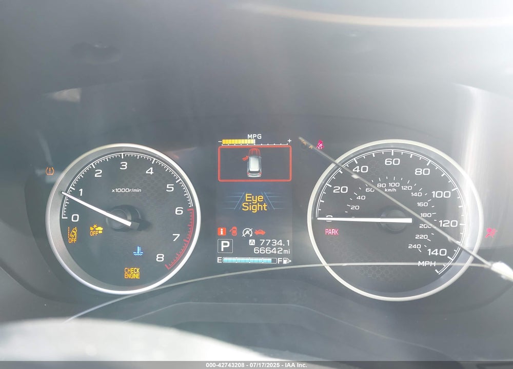 2019 SUBARU FORESTER VIN: JF2SKAEC1KH479658
