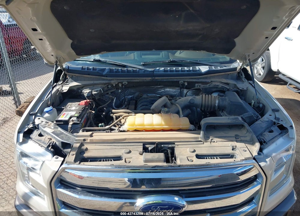 2017 FORD F-150 VIN: 1FTFW1EF4HFA97417