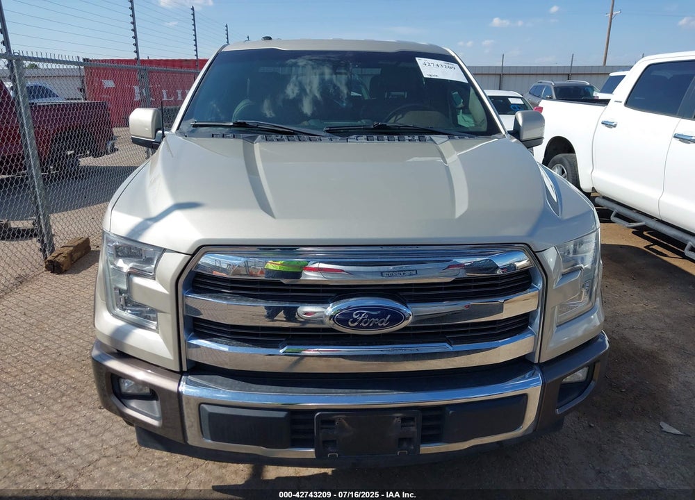2017 FORD F-150 VIN: 1FTFW1EF4HFA97417