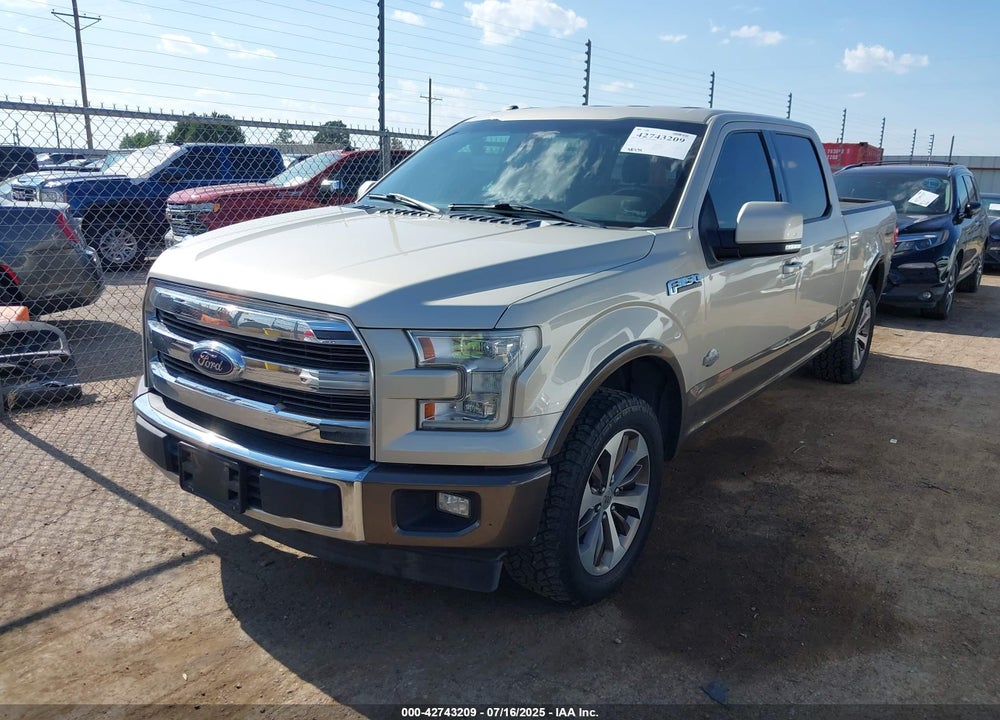 2017 FORD F-150 VIN: 1FTFW1EF4HFA97417