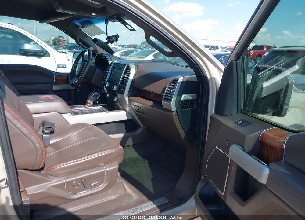 2017 FORD F-150 VIN: 1FTFW1EF4HFA97417