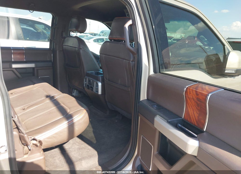 2017 FORD F-150 VIN: 1FTFW1EF4HFA97417