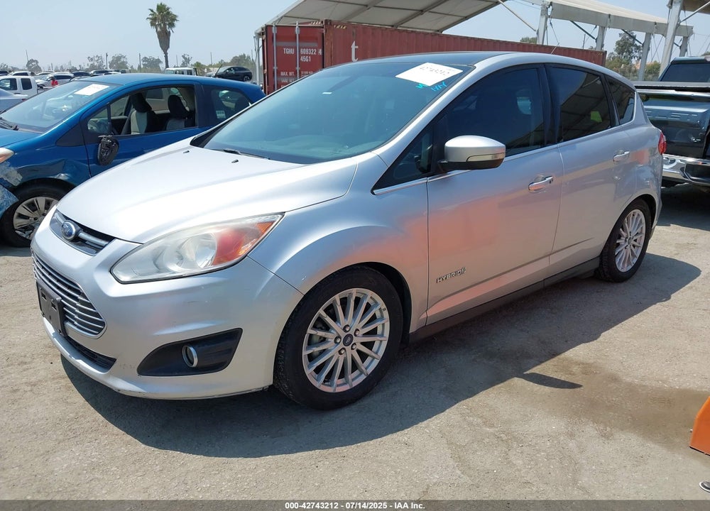 2016 FORD C-MAX HYBRID VIN: 1FADP5BU0GL110958