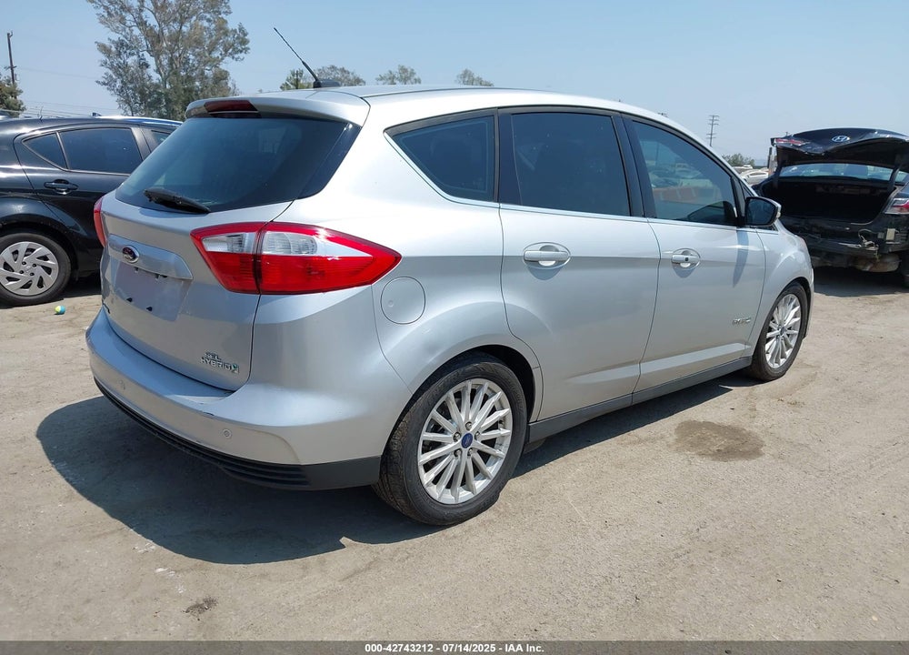 2016 FORD C-MAX HYBRID VIN: 1FADP5BU0GL110958