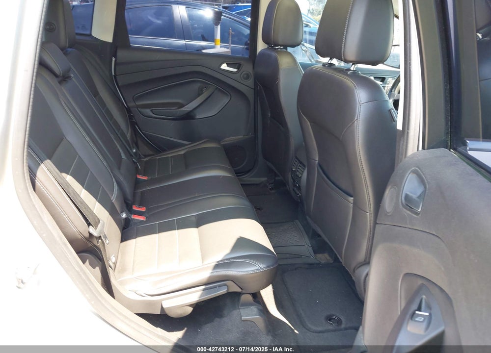 2016 FORD C-MAX HYBRID VIN: 1FADP5BU0GL110958