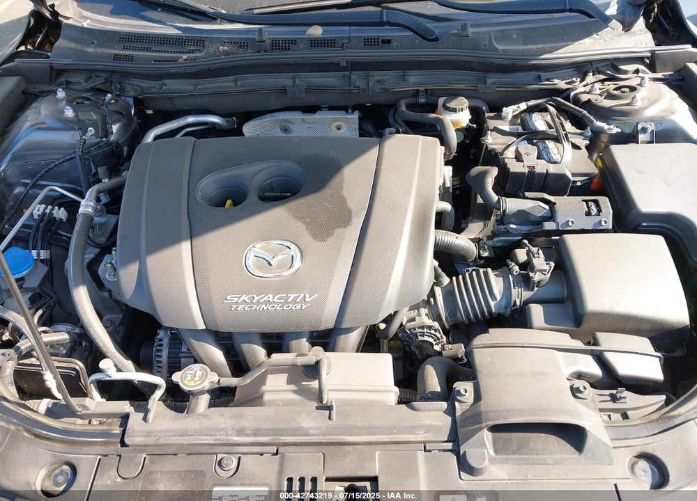 2016 MAZDA 3 VIN: JM1BM1U74G1281234