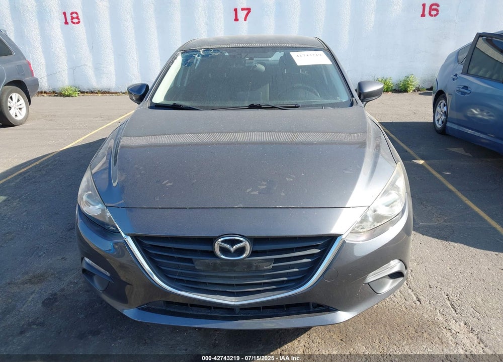 2016 MAZDA 3 VIN: JM1BM1U74G1281234