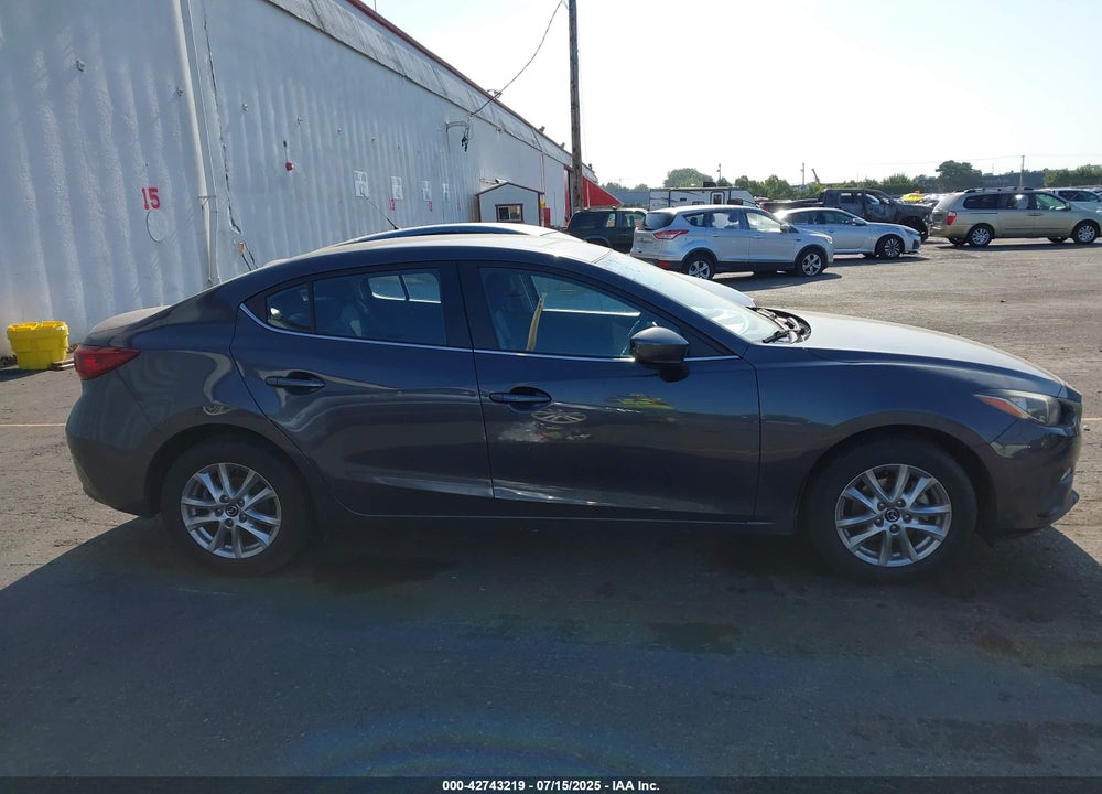 2016 MAZDA 3 VIN: JM1BM1U74G1281234
