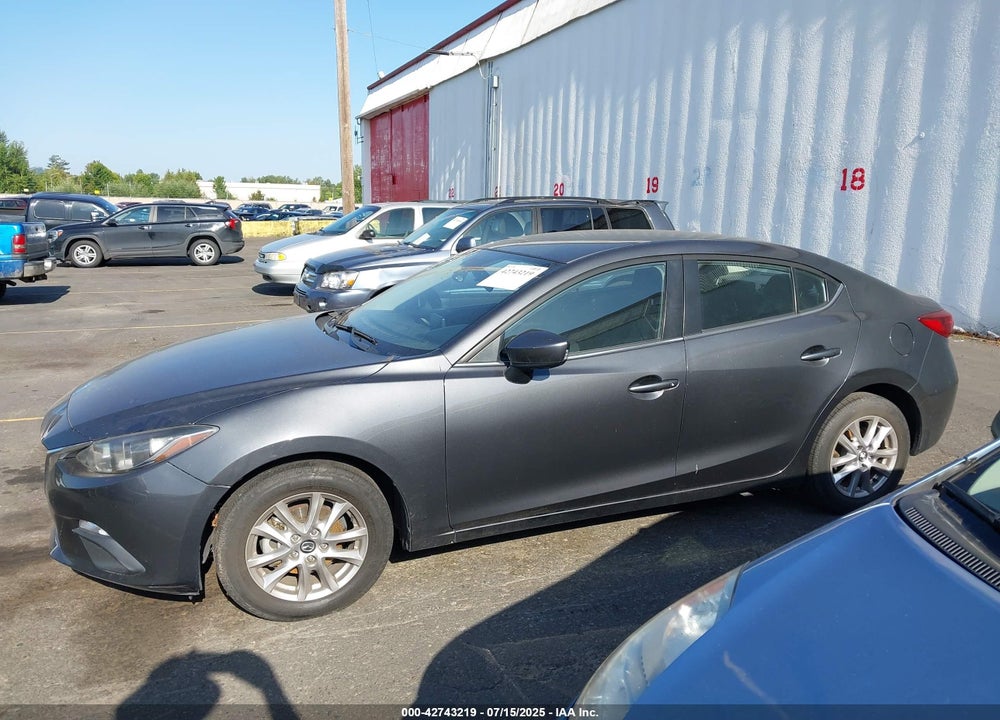 2016 MAZDA 3 VIN: JM1BM1U74G1281234